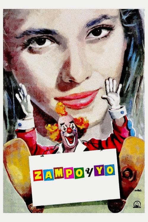 Zampo y yo 1966 official movie poster