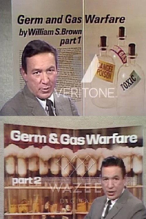 Germ and Chemical Warfare 1970 official movie poster