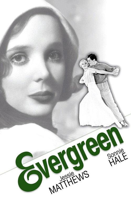 Evergreen 1934 official movie poster