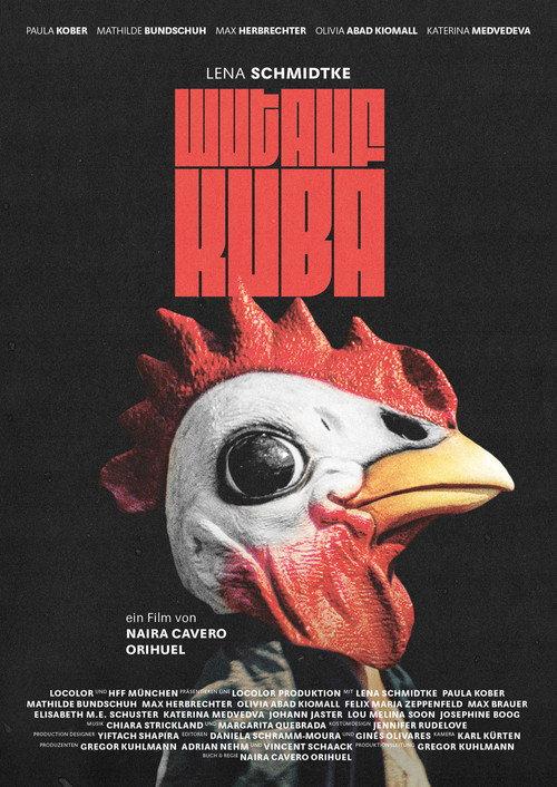 Why Chickens Don‘t Fly 2022 official movie poster