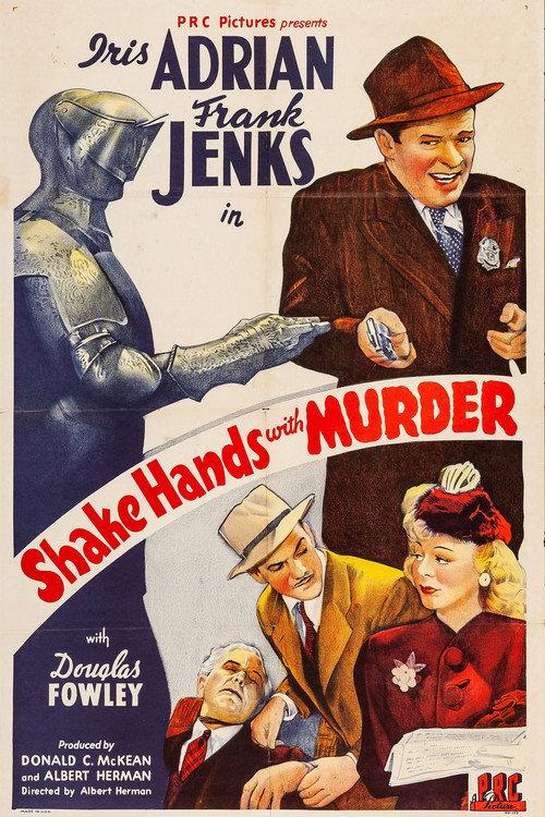 Shake Hands with Murder 1944 official movie poster