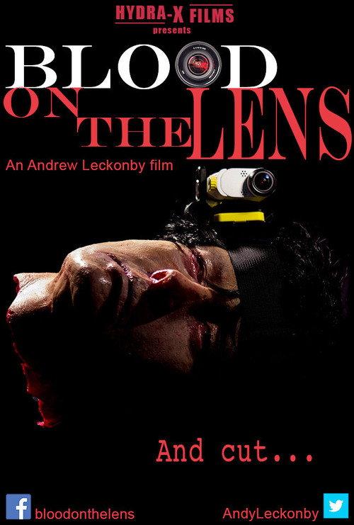 Blood on the Lens 2017 official movie poster