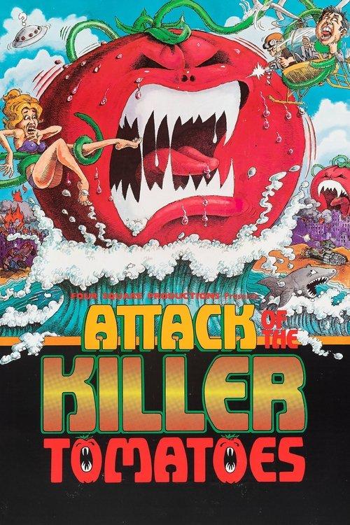 Attack of the Killer Tomatoes! 1978 official movie poster