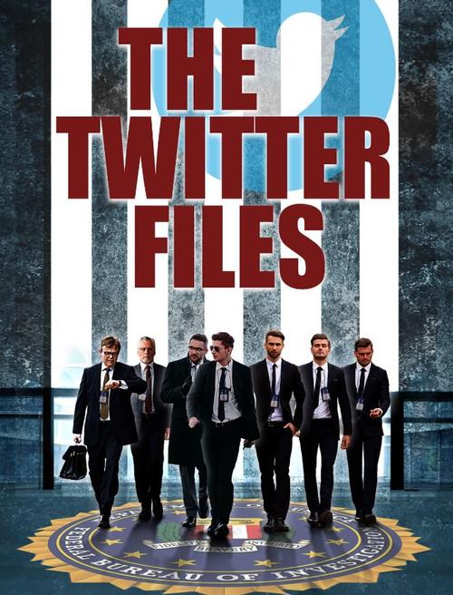 The Twitter Files 2023 official movie poster