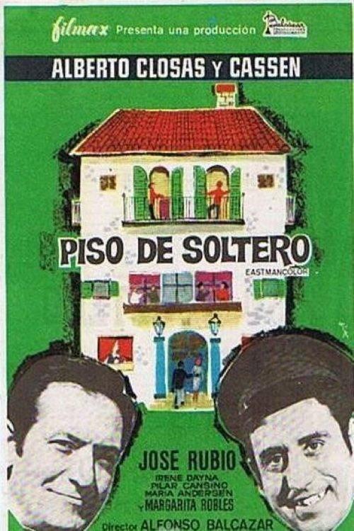 Piso de soltero 1964 official movie poster