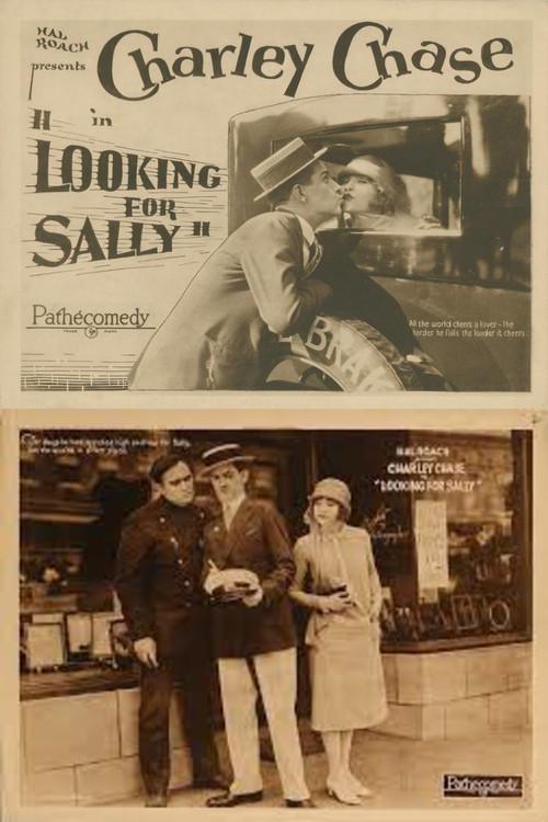 Looking for Sally 1925 official movie poster