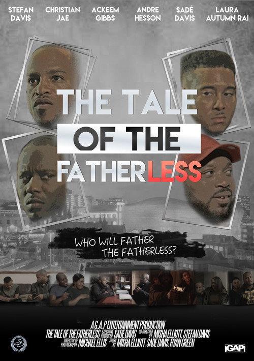 The Tale of the Fatherless 2021 official movie poster