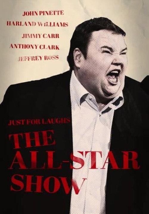 The All-Star Show: Comedy Special 2010 official movie poster