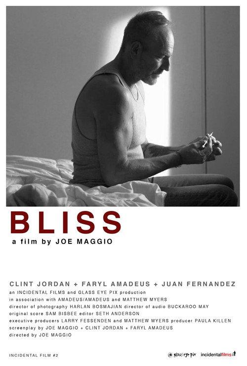Bliss 2024 official movie poster