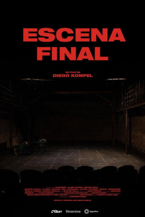 Final Scene 2025 official movie poster