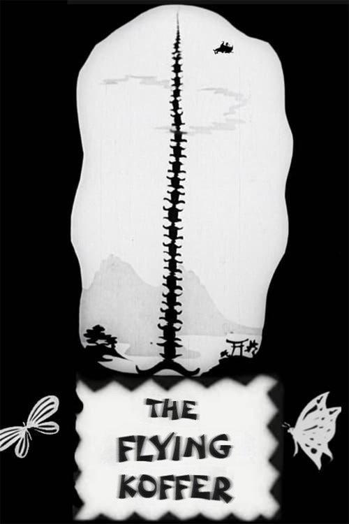 The Flying Koffer 1921 official movie poster