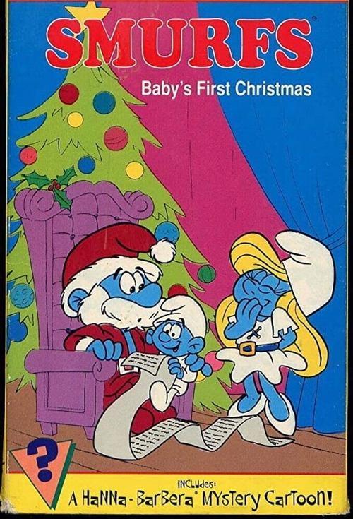 The Smurfs: Baby's First Christmas 1983 official movie poster