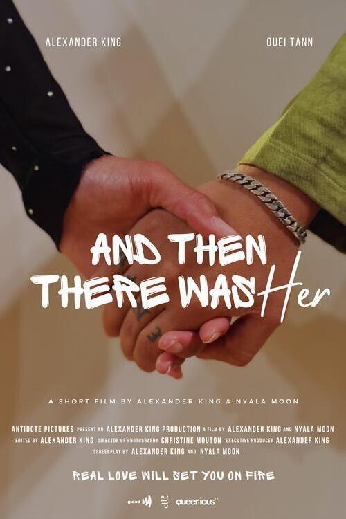 And Then There Was Her 2024 official movie poster