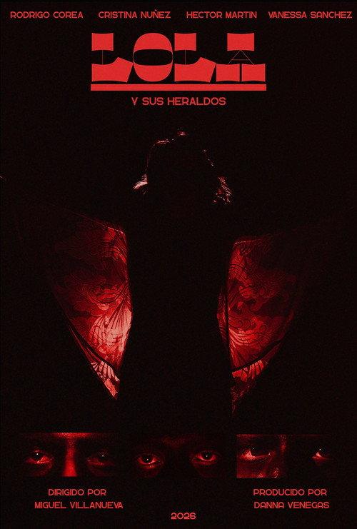 Lola y sus Heraldos 2026 official movie poster