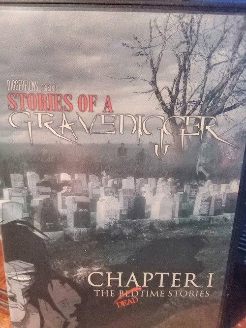 Stories of a Gravedigger 2006 official movie poster