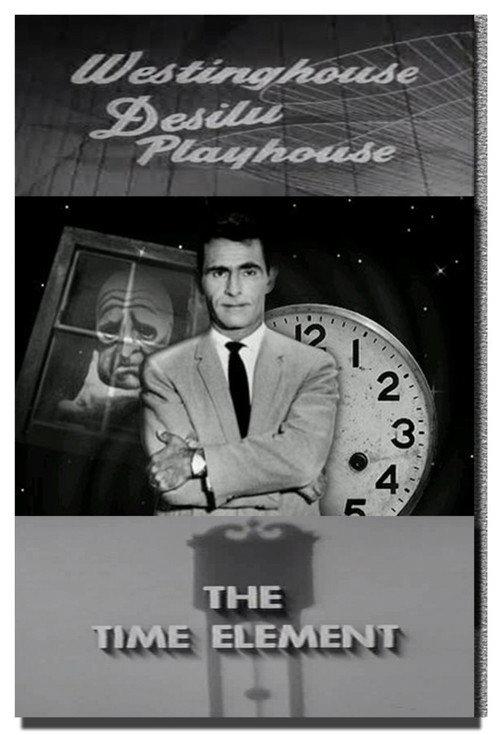 The Time Element  official movie poster