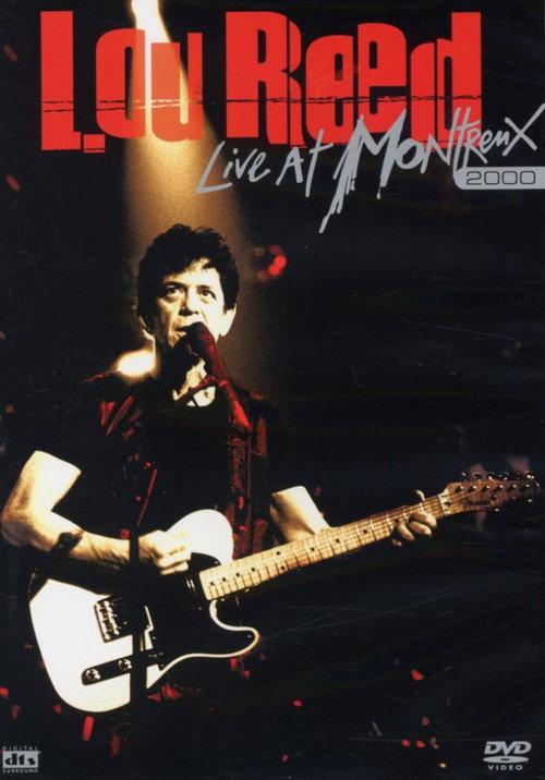 Lou Reed Live at Montreux 2000 2005 official movie poster