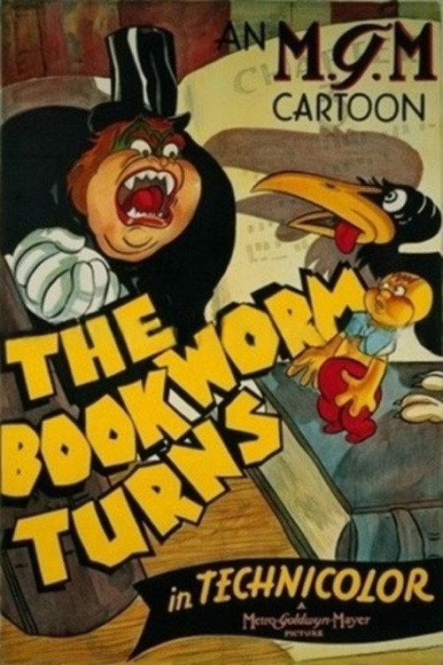 The Bookworm Turns 1940 official movie poster