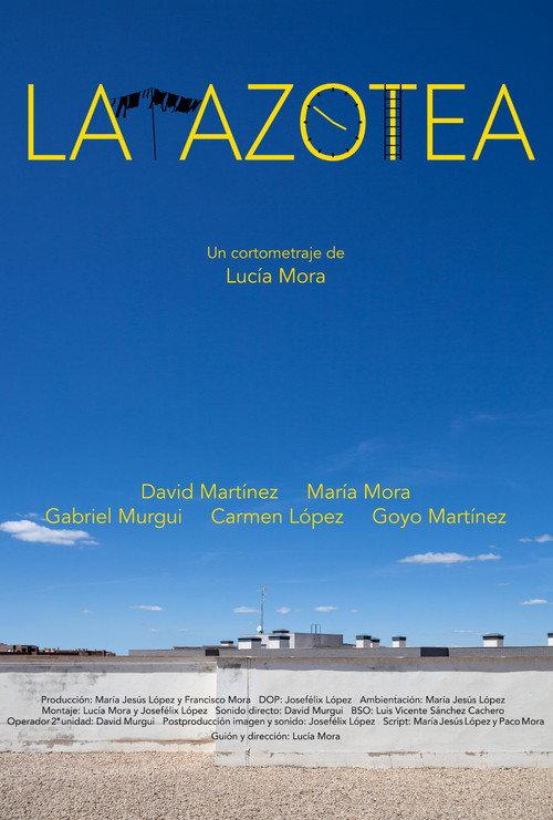 La azotea 2024 official movie poster