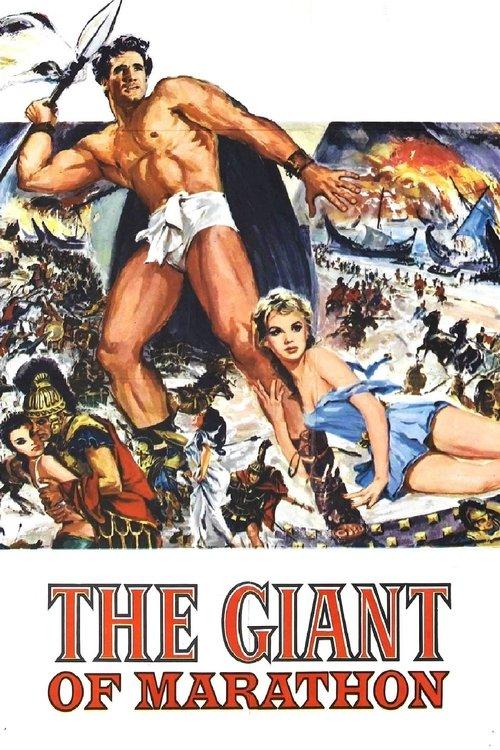 The Giant of Marathon 1959 official movie poster