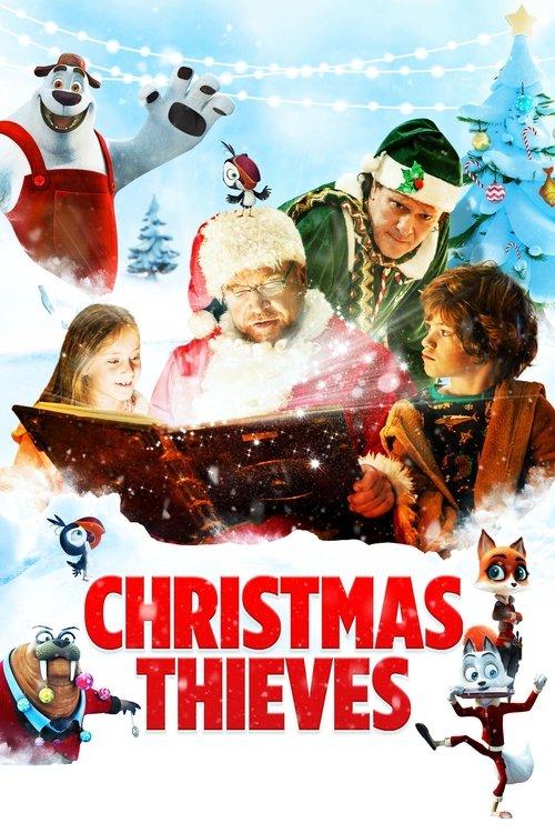 Christmas Thieves 2021 official movie poster