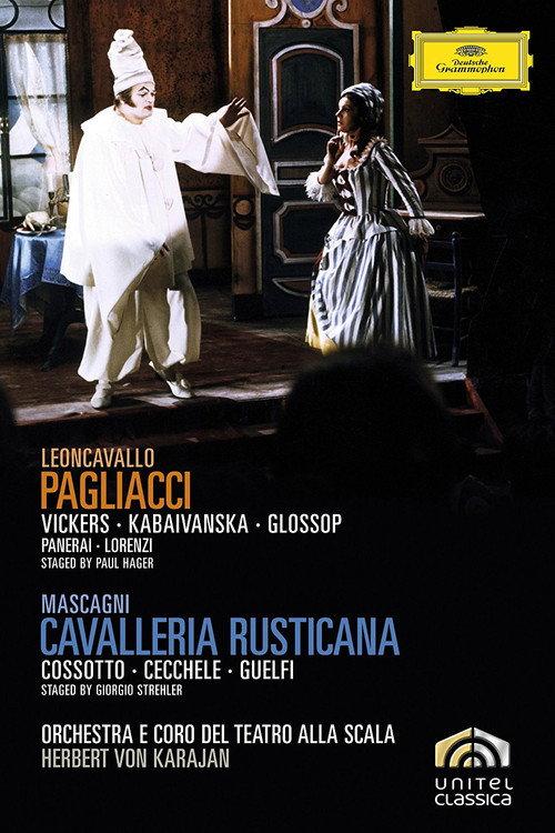 Cavalleria rusticana / Pagliacci 1970 official movie poster