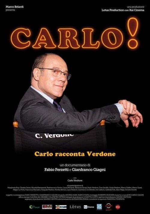 Carlo! 2013 official movie poster