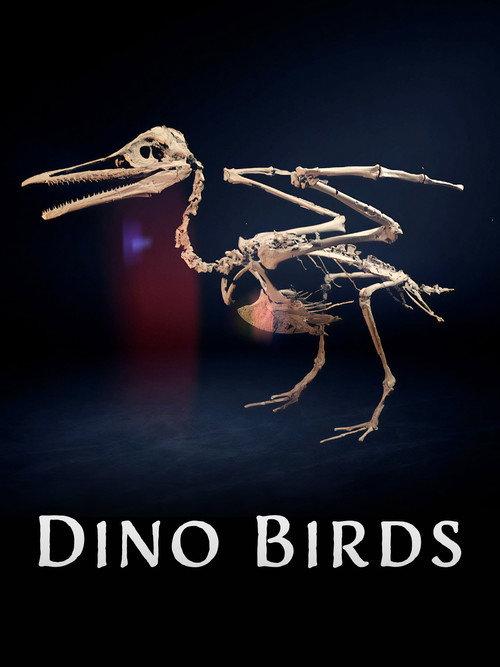 Dino Birds 2025 official movie poster