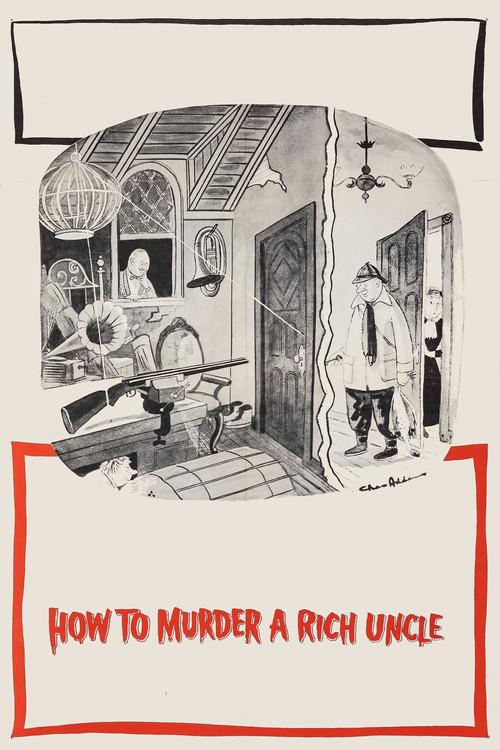 How to Murder a Rich Uncle 1957 official movie poster