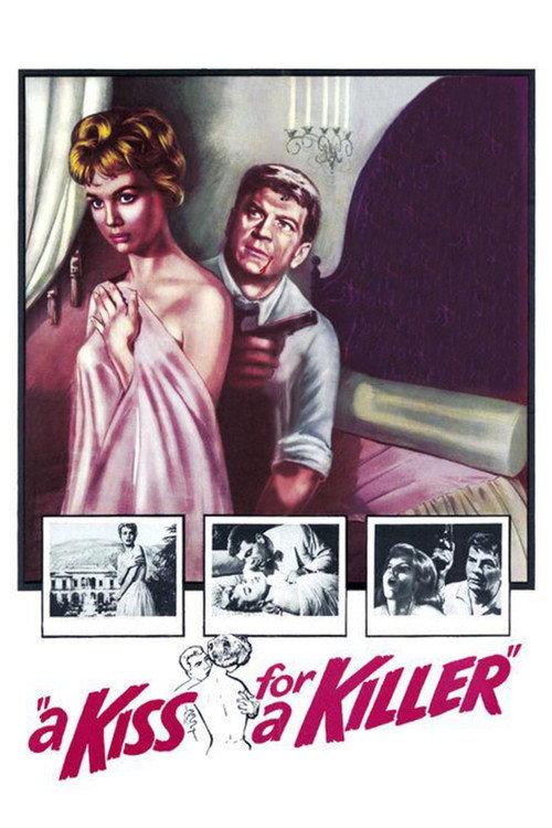 A Kiss for a Killer 1957 official movie poster