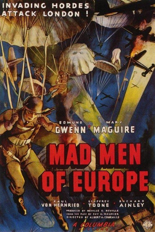 An Englishman's Home 1940 official movie poster