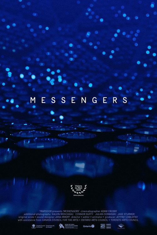 Messengers 2025 official movie poster