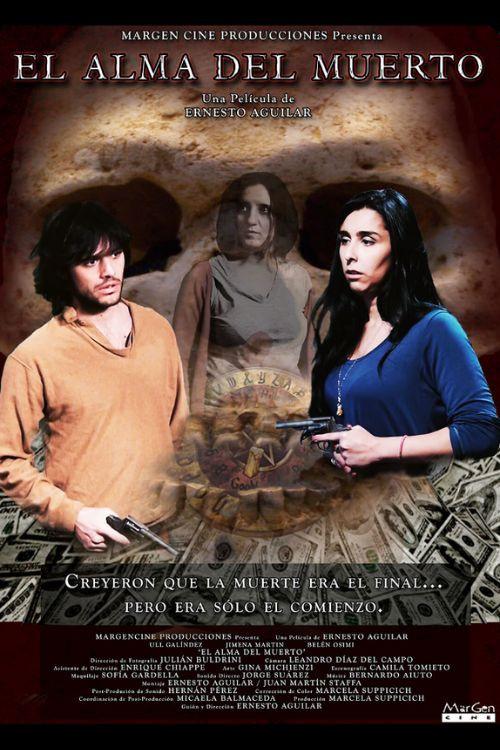 El Alma del Muerto 2021 official movie poster