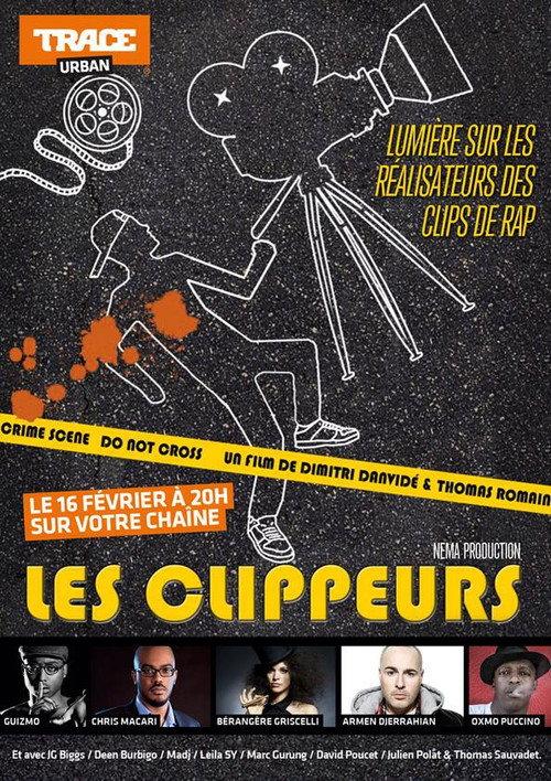 Les Clippeurs 2013 official movie poster
