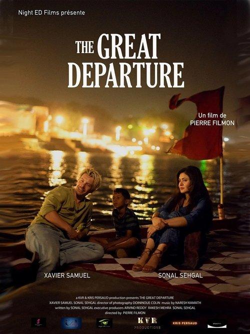 The Great Departure 2025 official movie poster