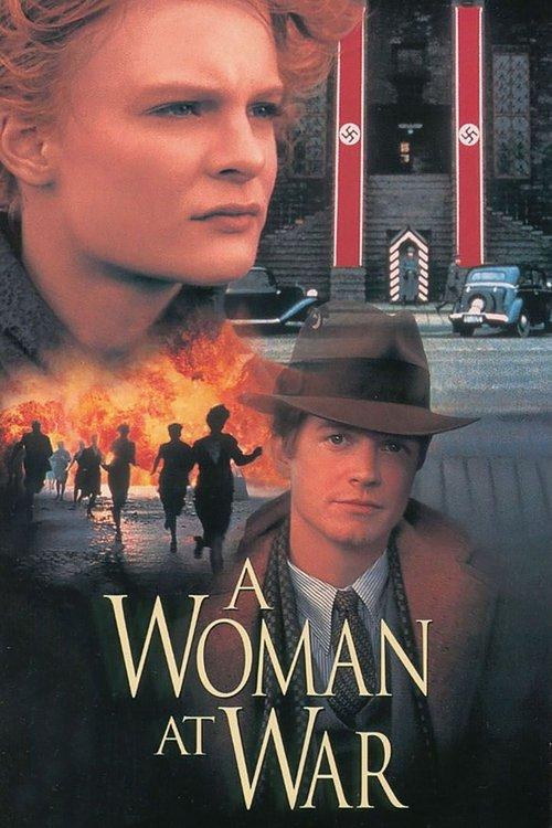 A Woman at War 1991 official movie poster
