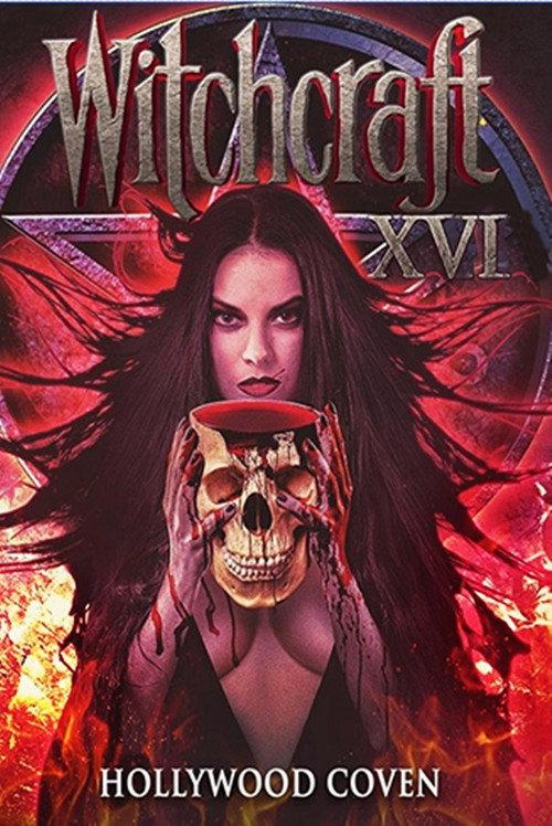 Witchcraft XVI: Hollywood Coven 2017 official movie poster