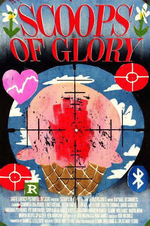 Scoops Of Glory 2025 official movie poster