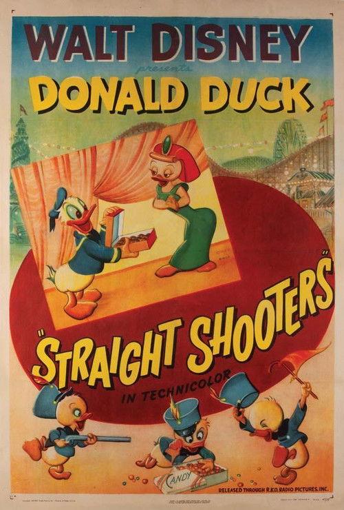 Straight Shooters 1947 official movie poster
