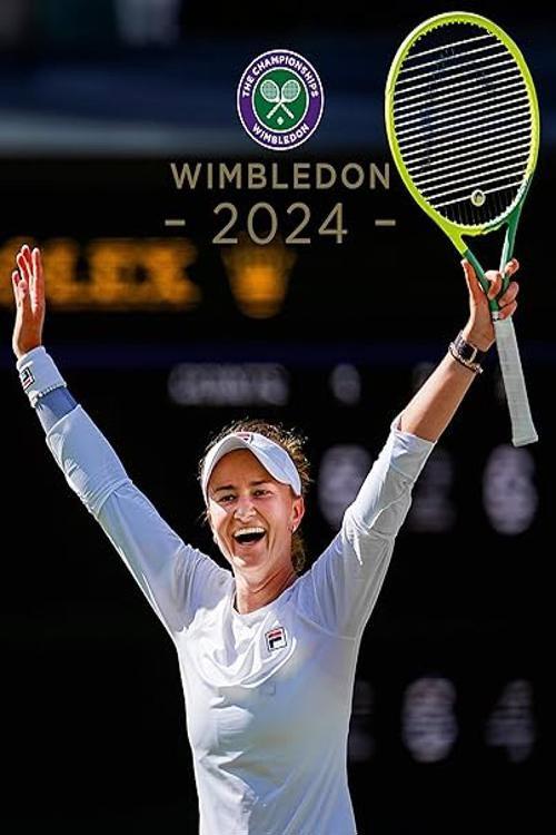 Wimbledon 2024 Review 2025 official movie poster