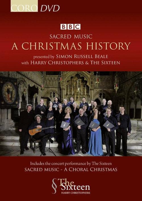 Sacred Music: A Christmas History 2010 official movie poster