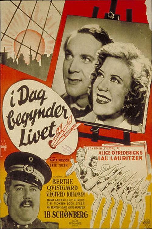 I dag begynder livet 1939 official movie poster