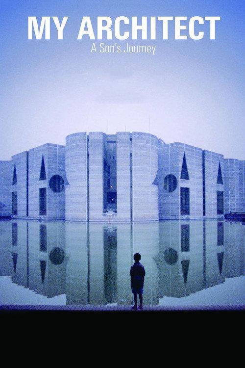 My Architect: A Son's Journey 2003 official movie poster