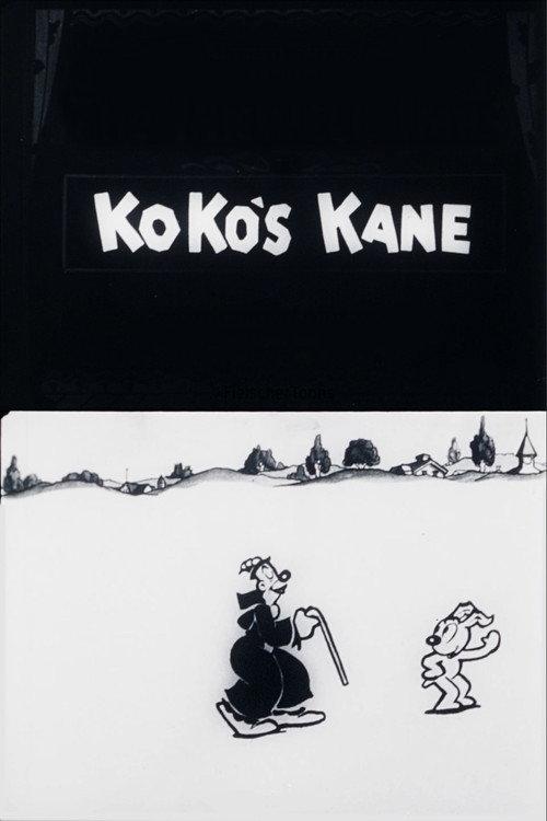 Koko’s Kane 1927 official movie poster