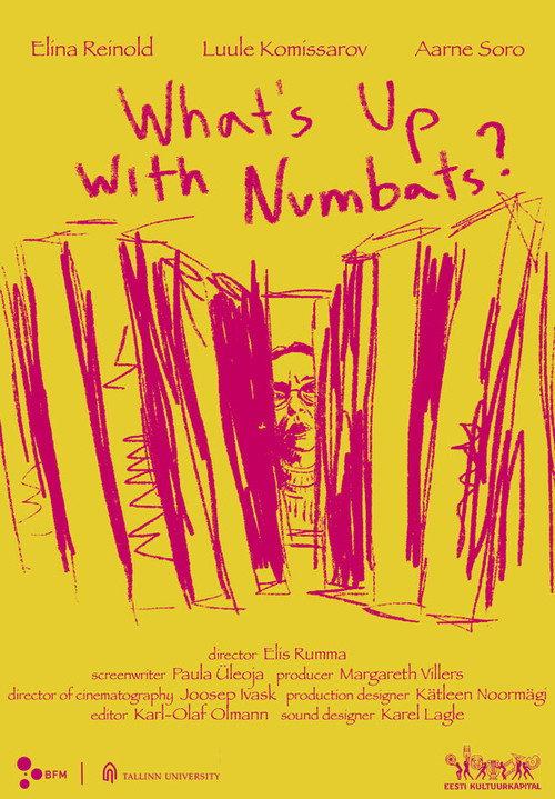 What's Up With Numbats? 2023 official movie poster