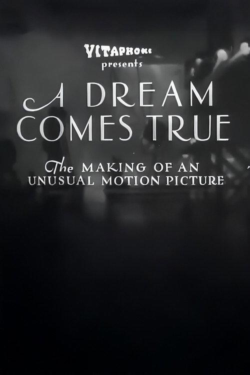 A Dream Comes True 1935 official movie poster