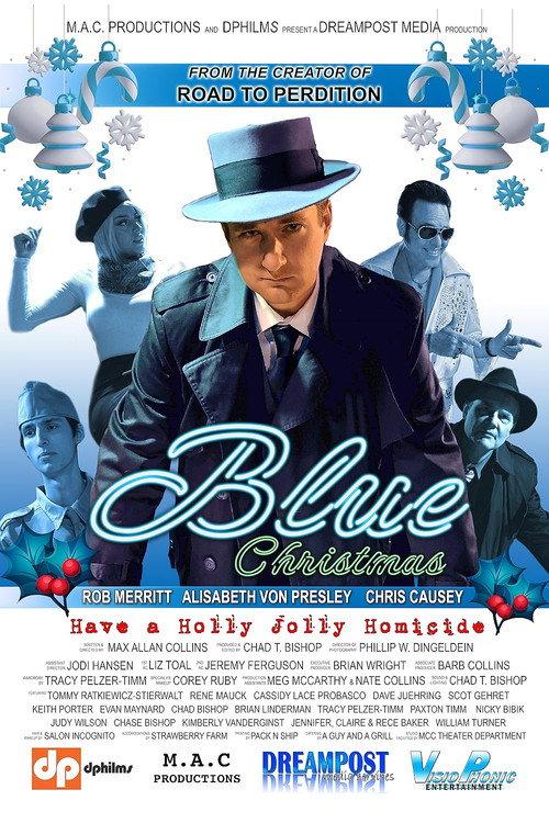 Blue Christmas 2024 official movie poster