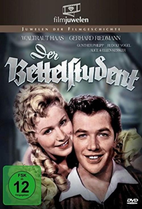 Der Bettelstudent 1958 official movie poster