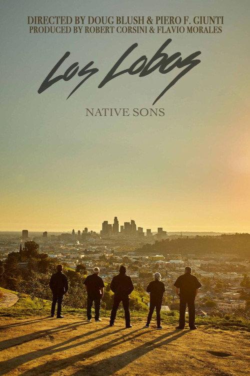Los Lobos Native Sons 2026 official movie poster