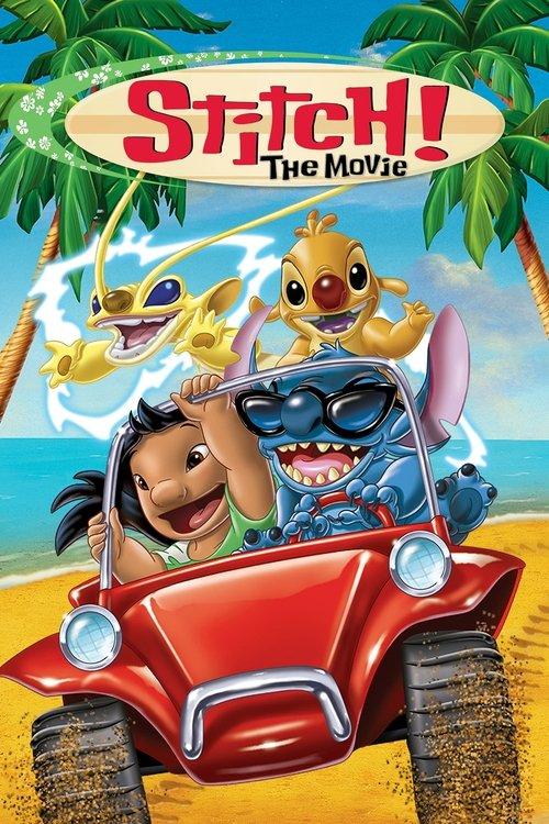 Stitch! The Movie 2003 official movie poster